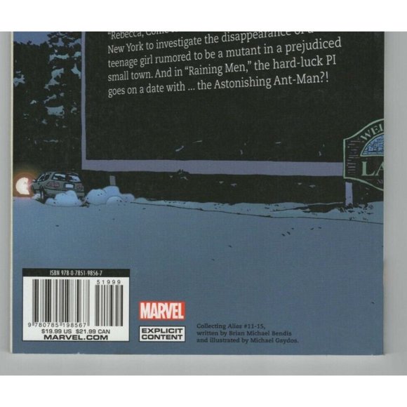 Max Comic Explicit Content Jessica Jones Vol.2 Graphic Novel Comic Book - Picture 7 of 10